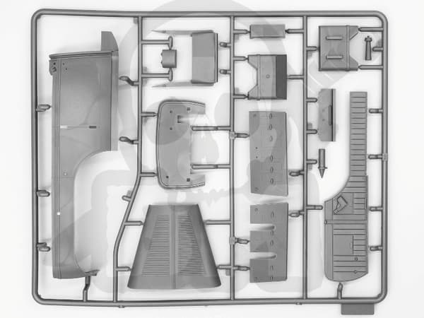 ICM24012 G4 Tysk Bil 1:24