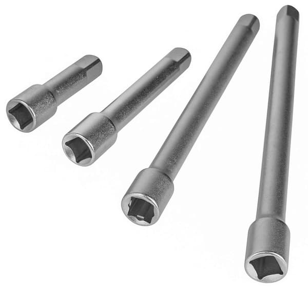 Forlængere 1/2" 4 stk. KD10235