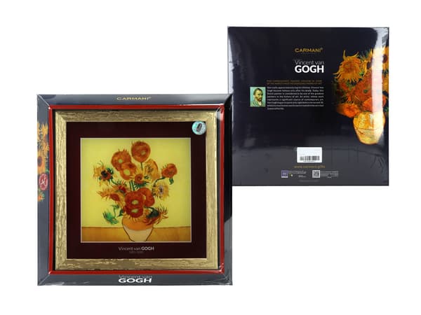 Bild - V. van Gogh, Solrosor (CARMANI)
