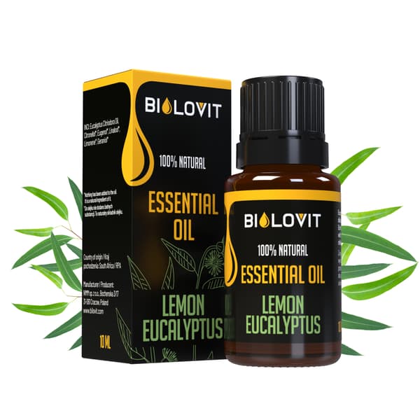 Bilovit - Citron-eukalyptusolja 10 ml