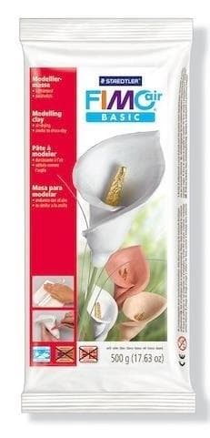 Fimo Air Basic 500g 0 hvid