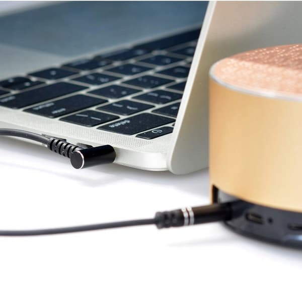AUDIKABEL AUX L11 mini-jack Dudao SORT