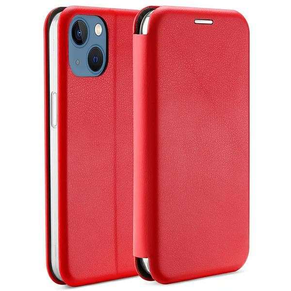 Beline Book Magnetisk Etui til iPhone 14 Plus Rød
