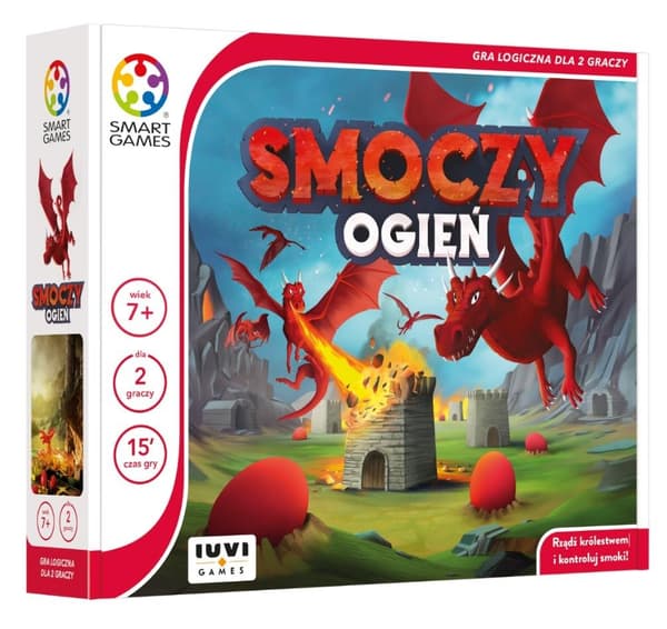Smart Games Dragon Fire (PL) IUVI-pelit