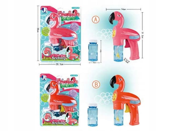 Saippuakupla Flamingo