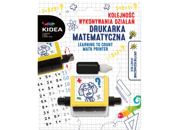 Kidea printer Matematisk rækkefølge af operationer Stempel stempel