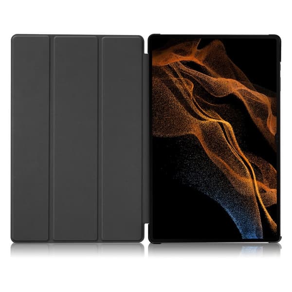 Etui til Samsung Galaxy Tab S9 Ultra, Smartcase, grøn