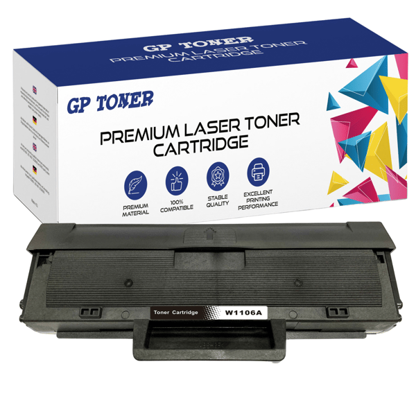 Toner til HP GP-H106A MED GP-CHIP