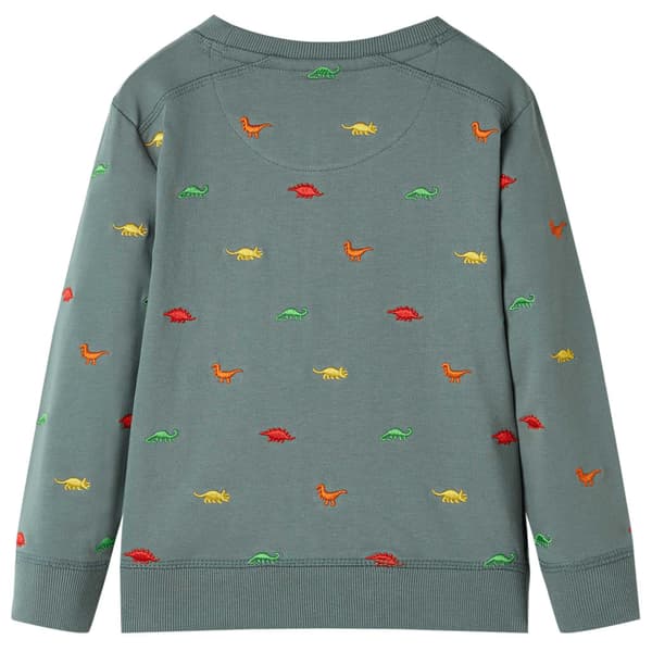Børnesweatshirt, khaki, 104