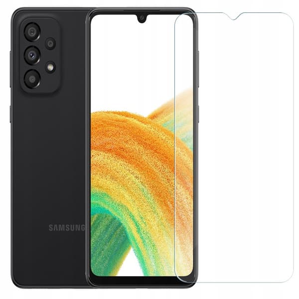 2x Härdat glas för Samsung Galaxy A33 5G | 2-pack