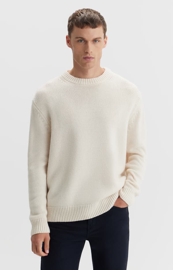 Rund hals sweater M