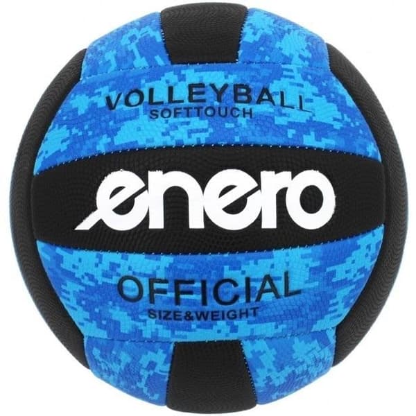 Softtouch volleyball blå størrelse 5
