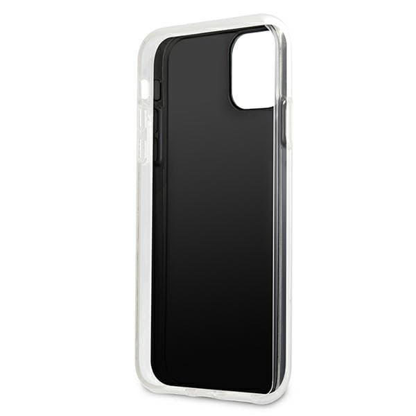 BMW Signature Printed Logo iPhone 11 Pro Cover, Sort