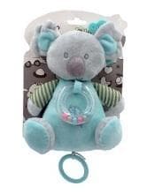 Koala mintgrön speldosa 18 cm