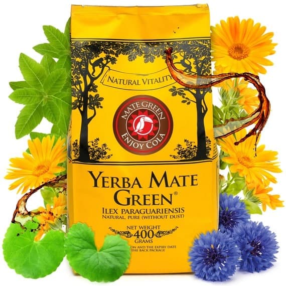 Yerba Mate Grøn Nyd Cola 400g