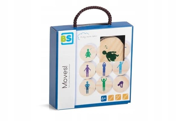 BS Toys Rollespilssæt med Bevægelse