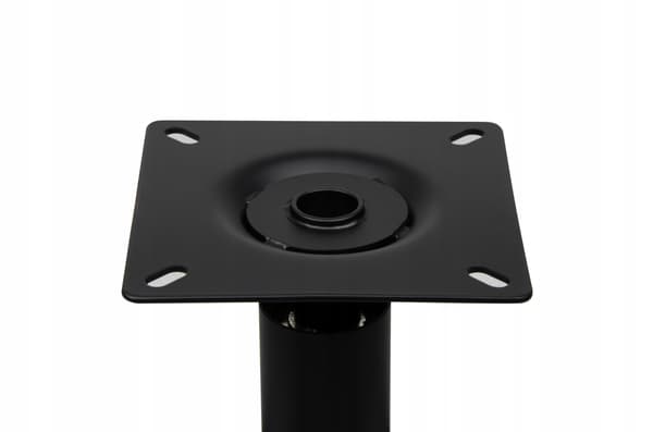 Drejebase til drejestol, mat sort, stærk, SCB004, 704 mm
