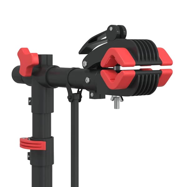 vidaXL Hopfällbart justerbart cykelreparationsställ 92-152 cm