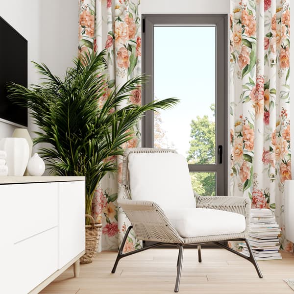 Gardin på tejptryck 128