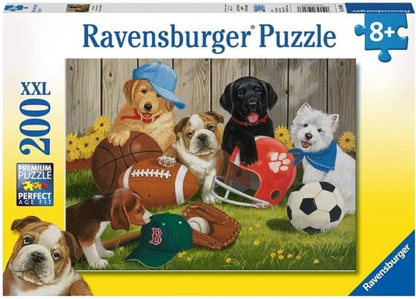 Puslespil XXL 200 Hunde