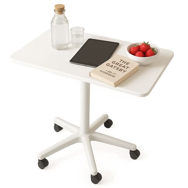 MOZOS SPM4-WH mobilt laptopbord med höjdjustering
