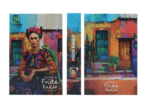 Carmani, papæske/imitationsbog - Frida Kahlo