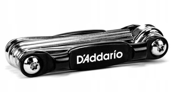 D'addario PW-gbmt-01 Multiverktyg gitarrverktyg