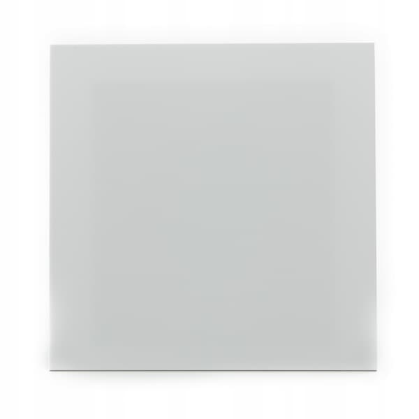 dRim 100 MS Ventilator Bevægelsessensor Hvid Plexiglas Mat Ventilator Plus Panel Sæt