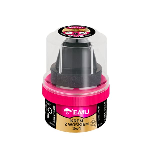 EMU-kenkävoide 3in1 musta 50ml 50 ml