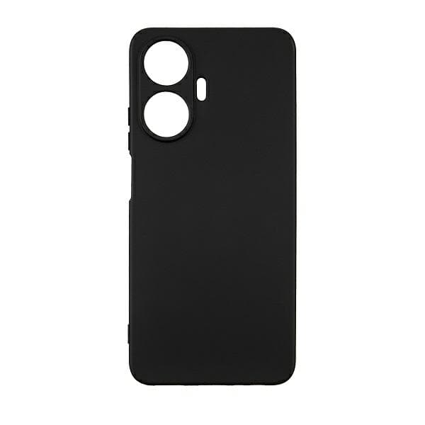 Beline Silikone Etui til Realme C55 Sort