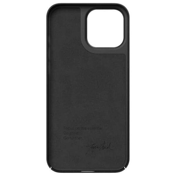 Nudient Thin V3 MagSafe -kotelo iPhone 13 Pro Maxille, musta