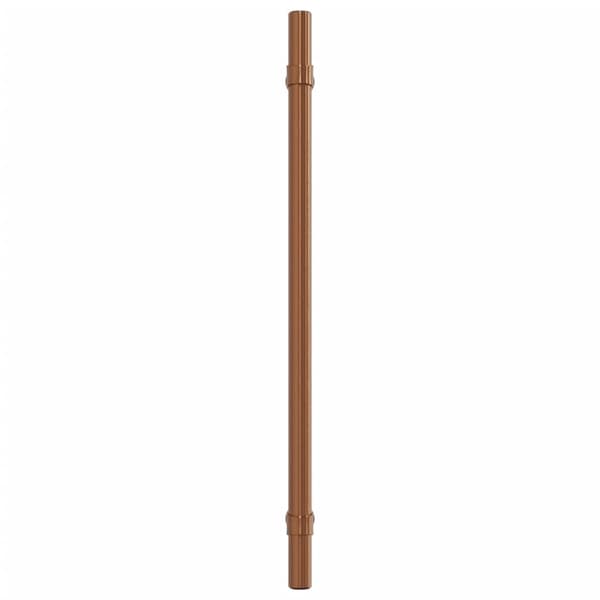 vidaXL skabsgreb, 10 stk., bronze, 224 mm, rustfrit stål