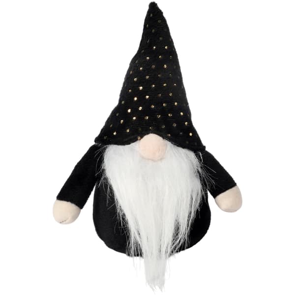 Julgransprydnad med dvärgtomte, present 20 cm