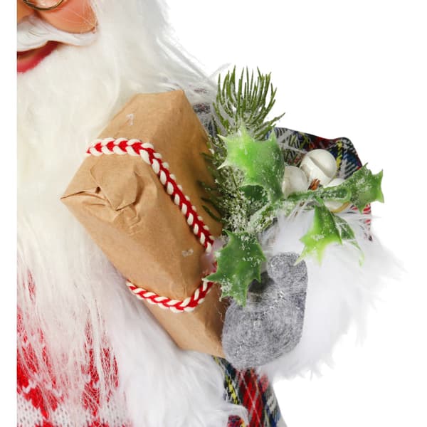 Julemanden julefigur skandinavisk pynt 48 cm