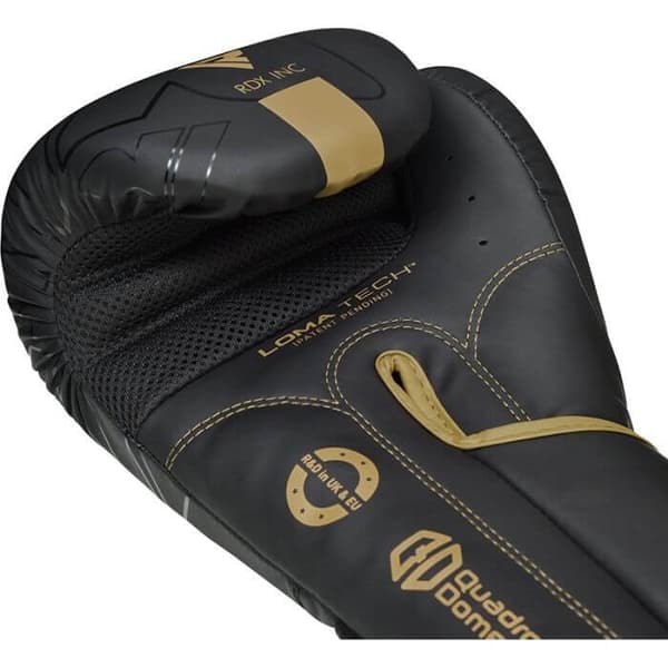 RDX F6 Boksehandsker 16OZ Sort/Guld