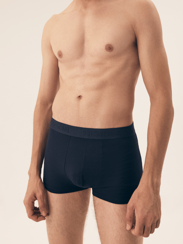 Domme Boxerkalsonger 2-pack Henderson | Marinblå M