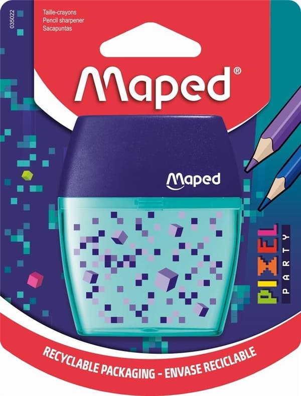 Shaker Pixel Sharpener 2 Huller MAPED