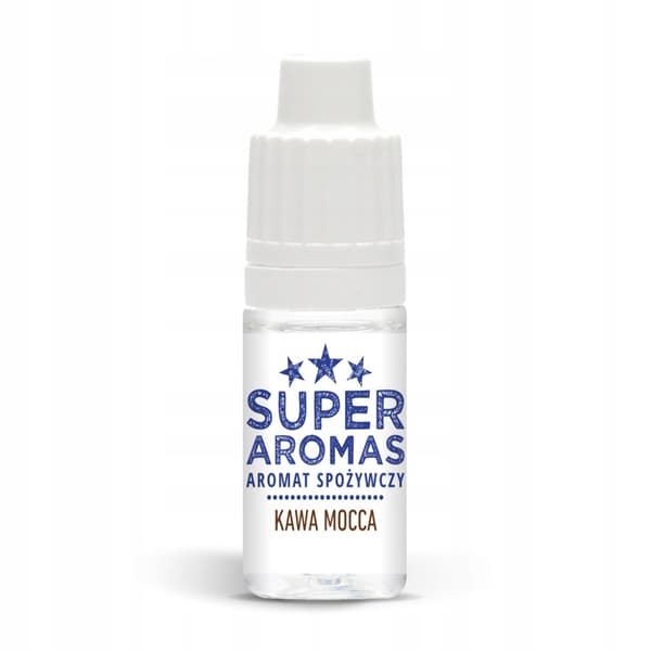 Superaromaer Madsmag Kaffe Mocca 10 ml