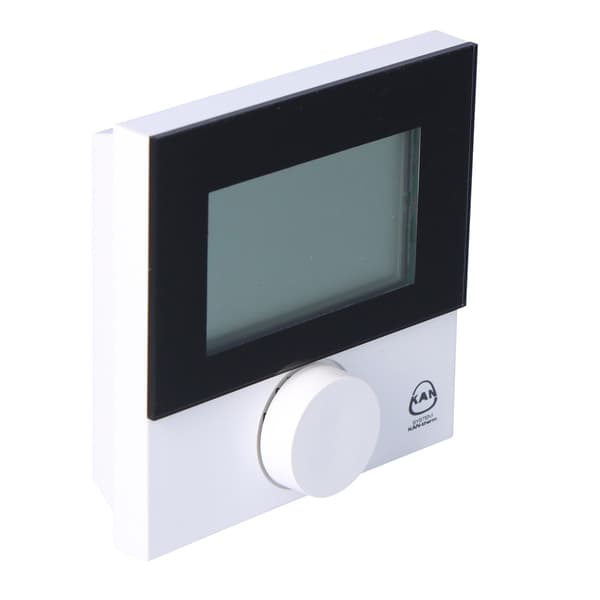 Basic+ termostat med LCD-display Standard 230V
