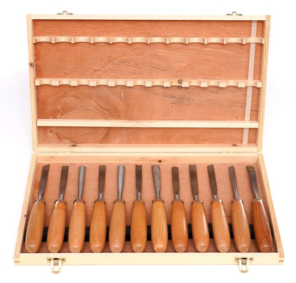 Set med 12-delade stämjärn KD11775