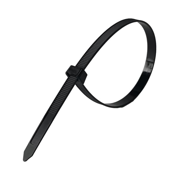 Kabelbindere Tretytki - UV 7,6 x 430 mm, sorte