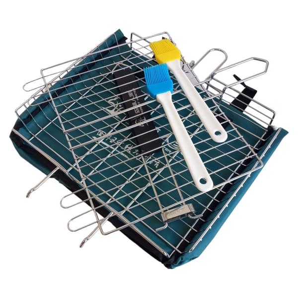 Grillkorg för grönsaker, fisk och kött