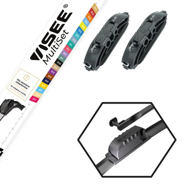 SV-M MULTISET-ADAPTERE (2 stk.)