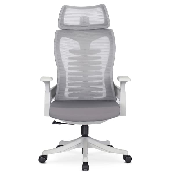 Caret 2 ergonomisk snurrstol ventilerad grå modern