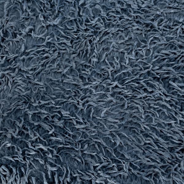 ADORE pälsfilt 130x170 marinblå