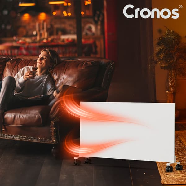 Cronos Carbon P800TWP IR-värmepanel