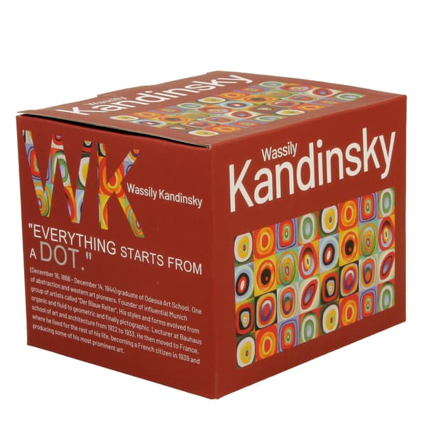 Kandinsky Squares fatmugg 430 ml