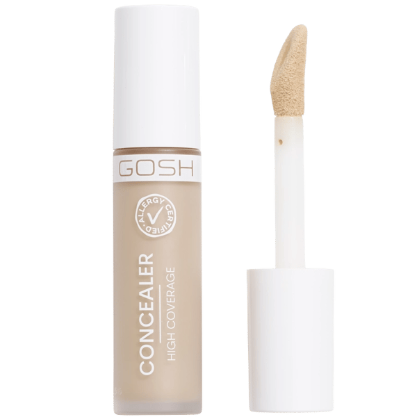 Gosh Concealer High Coverage Concealer med Applikator - 003 Sand 6ml