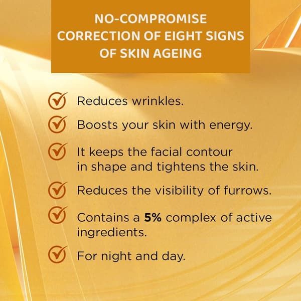 Foryngende creme, modellering af ansigtsoval 60+