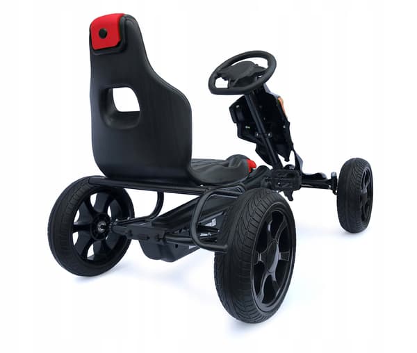 Poljinkartingauto 1504 Scout Red